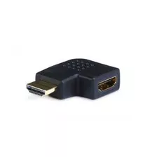 Adaptador Hdmi Macho A Hembra Con 90º Oferta Worldmaster