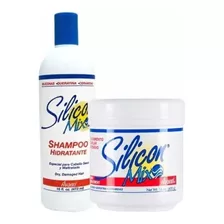 Kit Shampoo 473ml + Máscara 450g Silicon Mix Tradicional