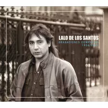 Grabaciones Completas 1956-2001 - De Los Santos Lalo (cd)