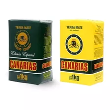 Erva Mate Yerba Mate Canarias Tradicional + Edição Especial 