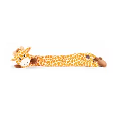 Encantadora Mascota Longidudes Pet Squeak Toy Jirafa