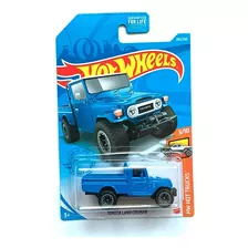 Hot Wheels Camioneta Toyota Land Cruiser Original + Obsequio