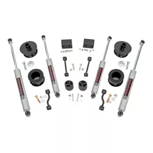 Kit De Suspension 2.5¨ Para Jeep Wrangler 18-20 Bajo Pedido