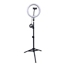 Ring Light De Chão Com Controle E Tripé Suporte Multilaser