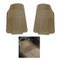 Par De Tapetes Delanteros Beige Vw Fox 1.6 2004