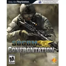 Jogo Ps3 Socom Confrontation