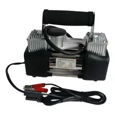 Compresor Portatil Carro Camioneta 4x4 Moto Doble Piston 12v