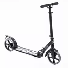 Monopatin Scooter Plegable Niños Adultos Stark Rise Gris Cts