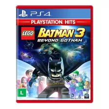 Jogo Lego Batman 3: Beyond Gotham - Ps4 Original