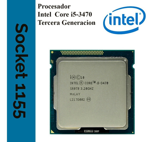 Procesador Intel Core I5-3470 Tercera Generación Oem 