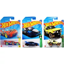 Genial Set Especial 3 Pack Hot Wheels Carritos De Coleccion