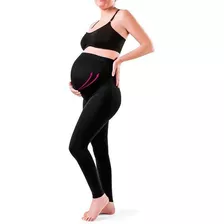 Leggin Materna Sin Costura Koketa/embarazada/pre- Parto