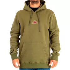 Buzo Quiksilver Mongrel Hood Urbano Hombre