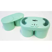 Koolatron Deluxe Double Treat Ice Cream Maker Color: Green