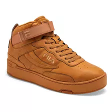 Tenis Skate Caballero Fila 1cm02144_200 V-11 Camel 122640 S5