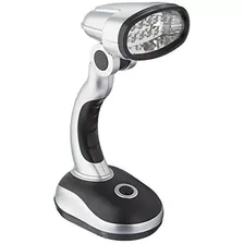 Lámpara Led Jb6173 Lights Escritorio, Gris