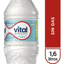 Agua Mineral S Gas Pet Vital 1.6 Lt(12uni)super