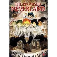 Manga Fisico The Promised Neverland 07 Español