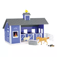 Breyer Horses Breyer Farms Home At The Barn Playset | Juego