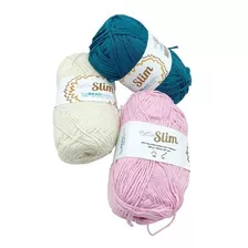 Hilo De Algodon Para Amigurumi Bead Yarn X2uds La Fabriquita