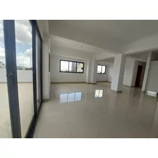 Apartamento Con Terraza 5to Piso Km.6 1/2 Independencia 