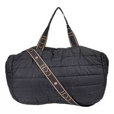 Bolso De Mano Cecchini Nylon Liviano Deportivo Viaje Amplio