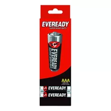 Aaa Pila Eveready Carbón Aaa X24