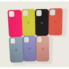 Carcasa Case Silicón iPhone 12promax