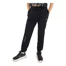 Pantalon Jogger Split Negro Everlast