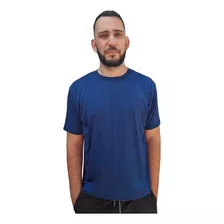 Camisa Dryfit Masculina Proteção Uv Esportes Malha Fria Top