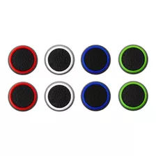 4 Pares Grip Borracha Silicone Ps4 Ps3 Xbox 360 E Xbox One S