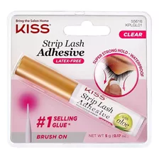 Adhesivo Para Pestañas Kiss Transparente 0.21 Oz (5 Gr)