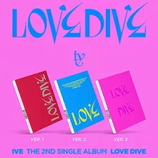 Ive - Love Dive Álbum Sellado Y Nuevo
