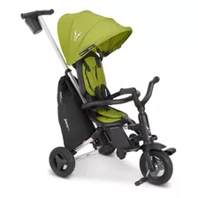 Joovy Tricycoo Ul Kids Plegable Empuje Triciclo, 8 Etapas, .