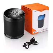 Caixinha De Música Q3 Com Som Potente Bluetooth Mp3 Fm Preta