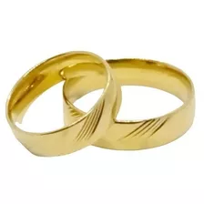 Anillos Matrimonio Acero 