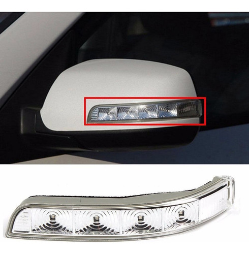 Lmpara De Espejo Lateral Led 876132p000 For Kia Sorento 20 Foto 2