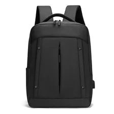 Mochila Zafin Notebook Dell Lenovo Acer Samsung Vaio Sony Viagem Cor Preto 17l