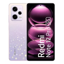 Xiaomi Cel Note 12 Pro 5g Global 256gb 8gb Ram Dual Sim Roxo