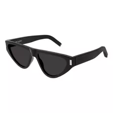 Lentes De Sol Shiny Black Saint Laurent Sl468001