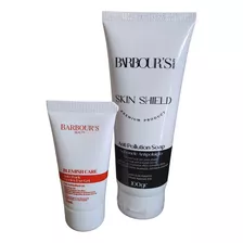 Kit Barbour's Gel Antiolheiras + Sabonete Antipoluição