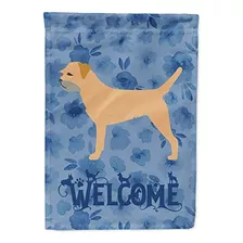 Carolines Treasures Ck6116gf Border Terrier - Bandera Decora