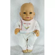 Boneca Bebê Divertoys Antiga 34 Cm Linda E Fofa!!! (g02)