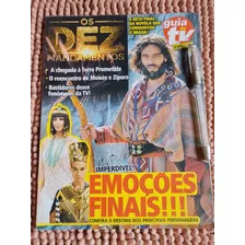 Revista Especial Guia Da Tv Os Dez Mandamentos 