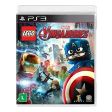 Lego Vingadores Ps3 Físico / Usado