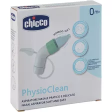 Aspirador Nasal Chicco - Physio Clean - Con 3 Sondas