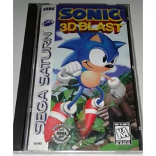 Sonic 3d Blast Americano Original Completo Sega Saturn