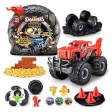 Smashers Monster Truck Surprise (dino Truck) De Zuru Boys Co