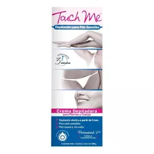 Crema Depiladora Touch Me Piel Sensible 150 G Tipo De Piel Normal