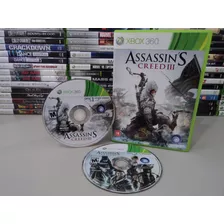 Assassin's Creed 3 Xbox 360 Jogo Original Barato